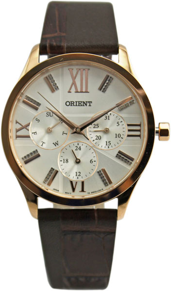 фото Наручные часы кварцевые женские orient sw02002w