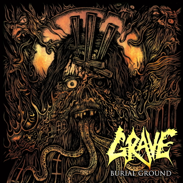 

Grave Burial Ground (CD)