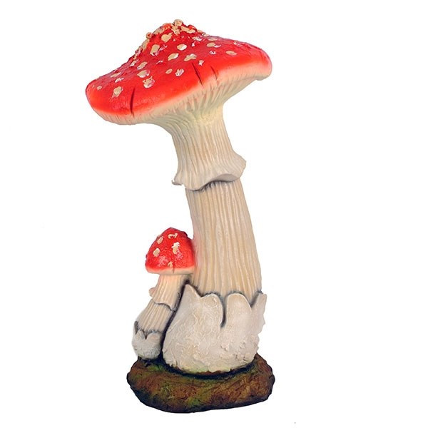 

Садовая фигурка Гриб поганка Z076225 45 см, Красный, Гриб поганка