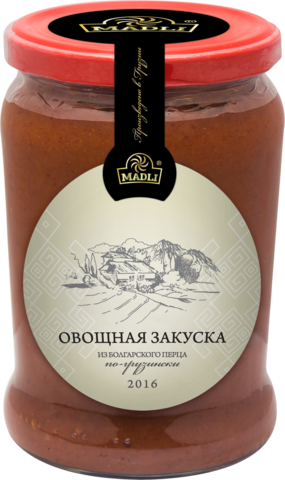 

Закуска овощная по-грузински Мадли 580 г