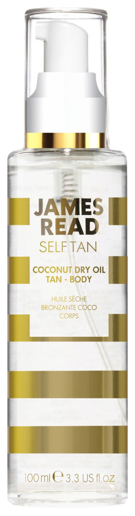 фото Масло для тела james read coconut dry oil tan body 100 мл