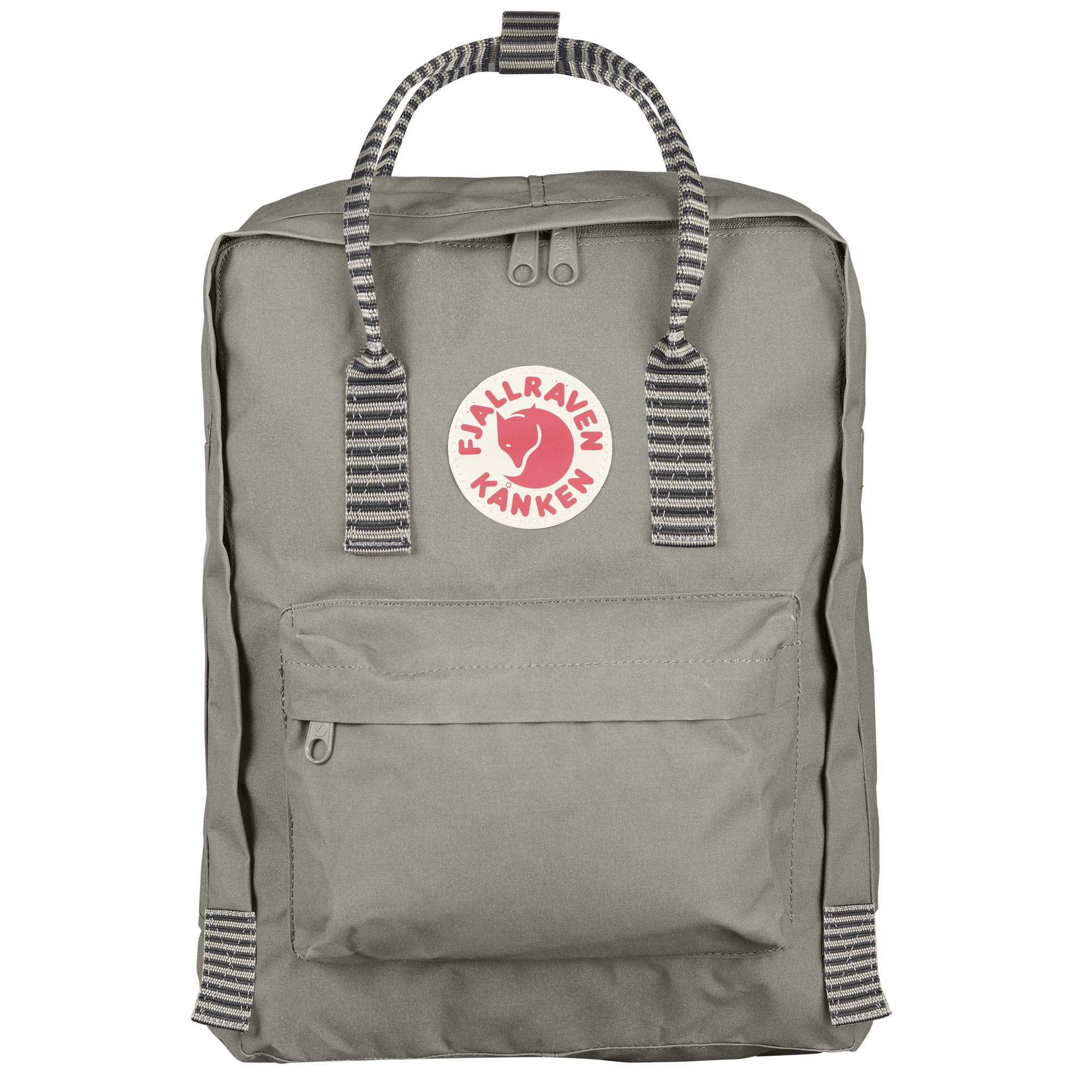 

Рюкзак Fjallraven Kanken 021-921, цвет: серый, 16 л, 7323450405595