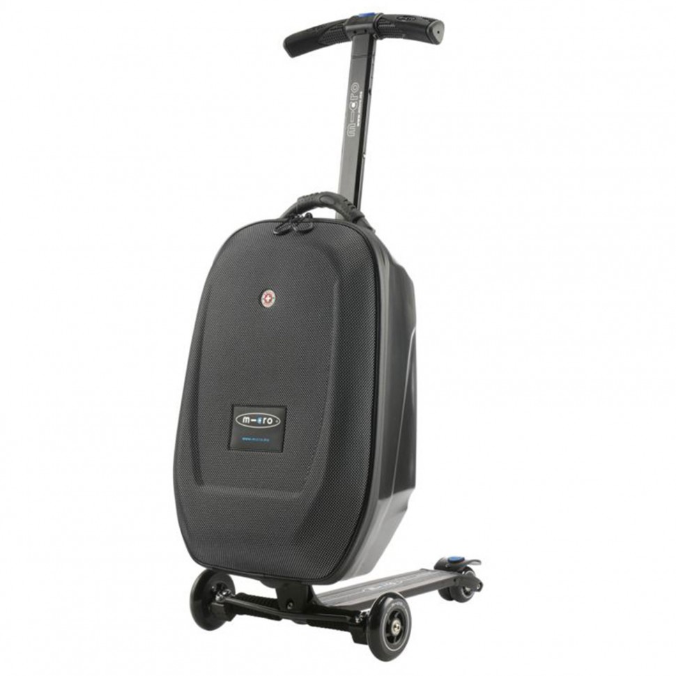 фото Самокат micro luggage black