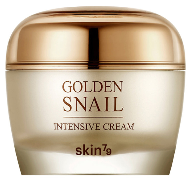 Крем для лица Skin79 Golden Snail Intensive Cream 50 мл очиститель кондиционера golden snail шашка 210 мл аэрозоль gs3022
