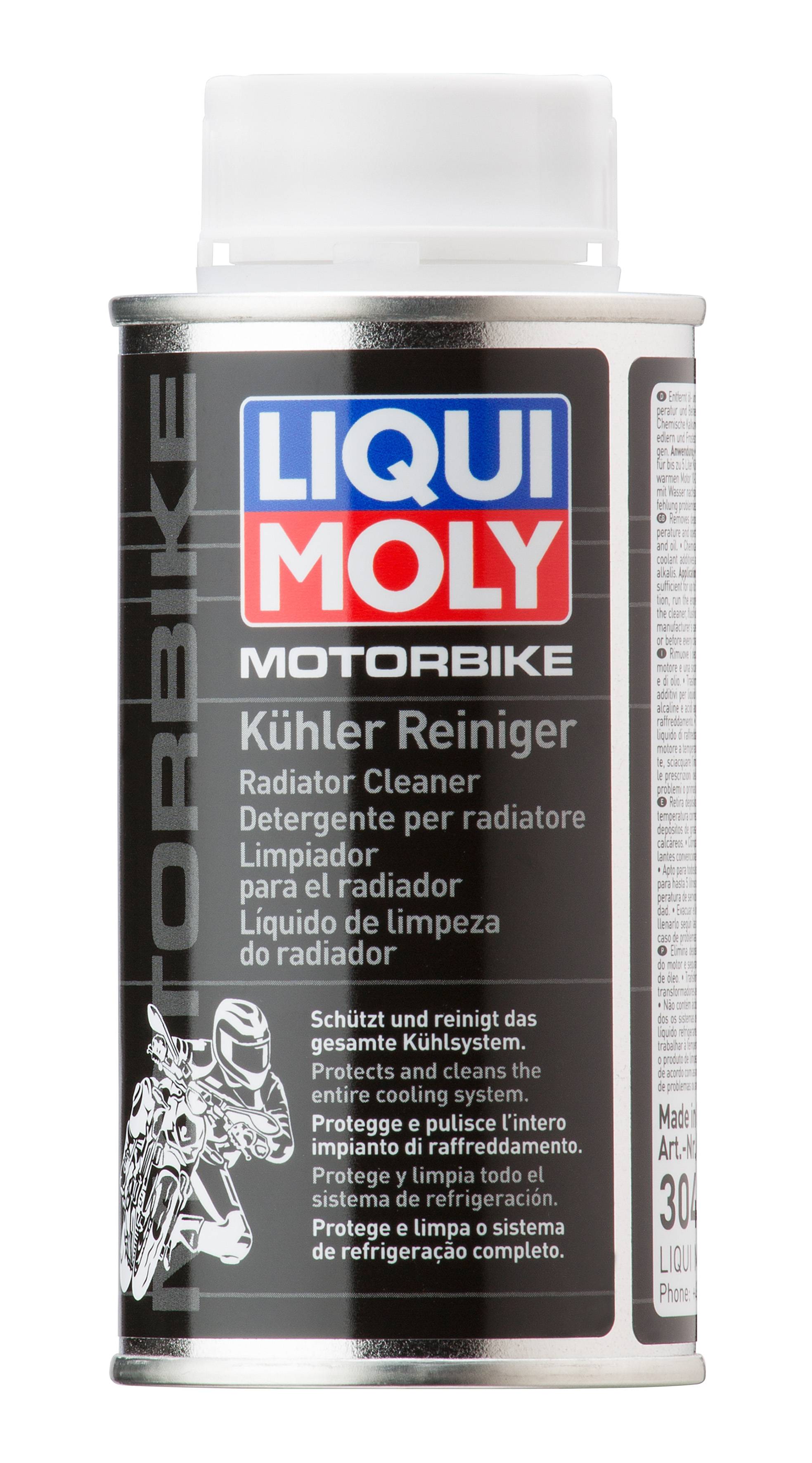 Очиститель системы охлаждения LIQUI MOLY 3042 Motorbike Kuhler Reiniger 0,15 л