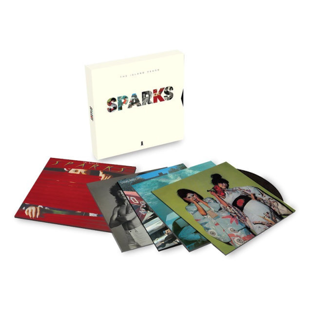 Sparks ? The Island Years (5LP)