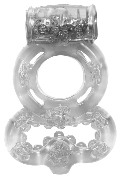 фото Эрекционное кольцо lola toys treadle c вибропулей 7 см
