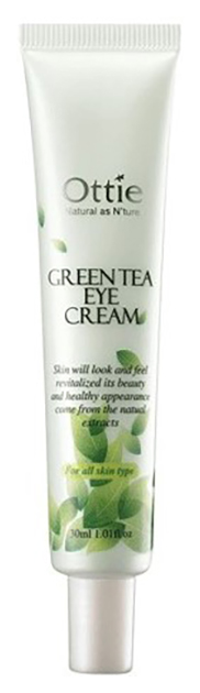 Крем для глаз Ottie Green Tea Eye Cream 30 мл