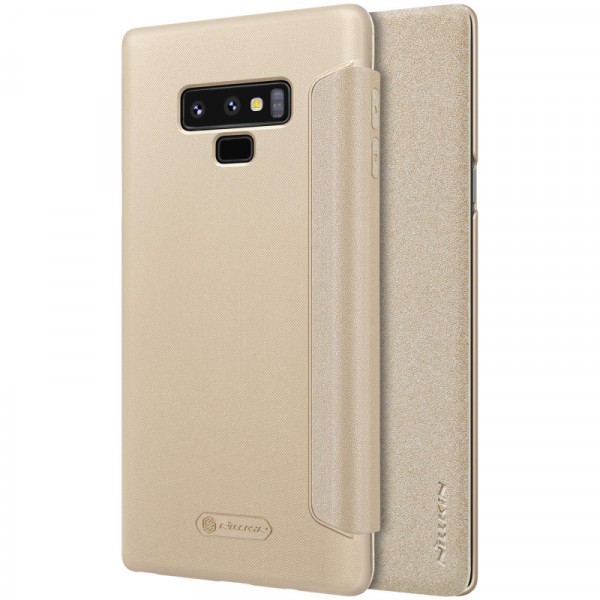 фото Чехол nillkin sparkle series для samsung galaxy note 9 (gold)