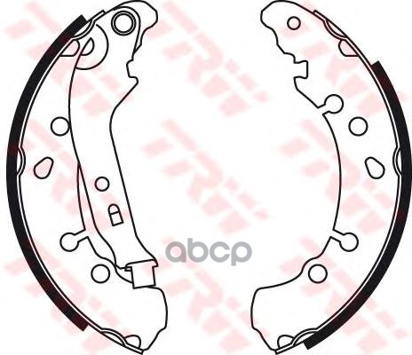 

Тормозные колодки барабанные TRW/Lucas GS8778