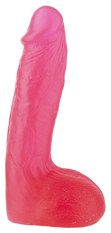 фото Розовый фаллоимитатор xskin 7 pvc dong 18 см dream toys