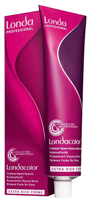 Купить Londa Color 5/07 светлый шатен натурально-коричневый стойкая крем-краска 60мл, Londa Professional