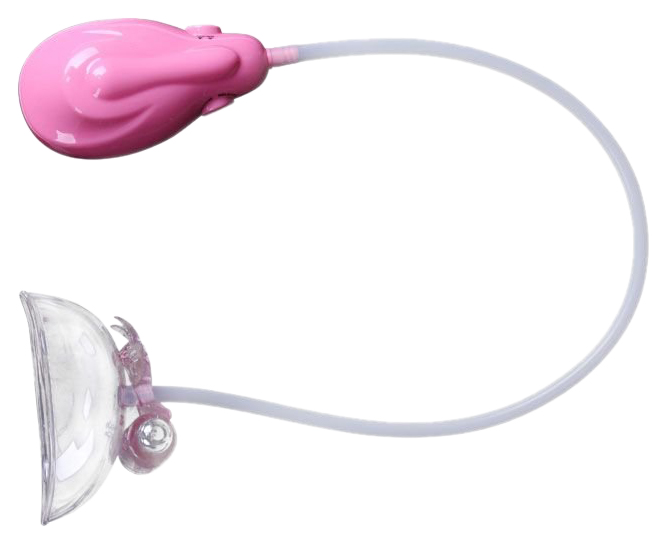 Помпа автоматическая для клитора и малых половых губ с вибрацией