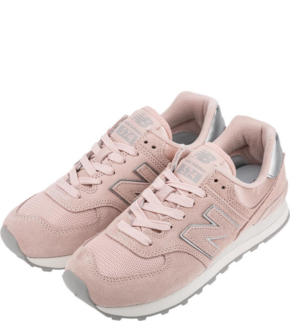 

Кроссовки женские New Balance WL574OPS/B розовые 6.5 US, Розовый, WL574OPS/B