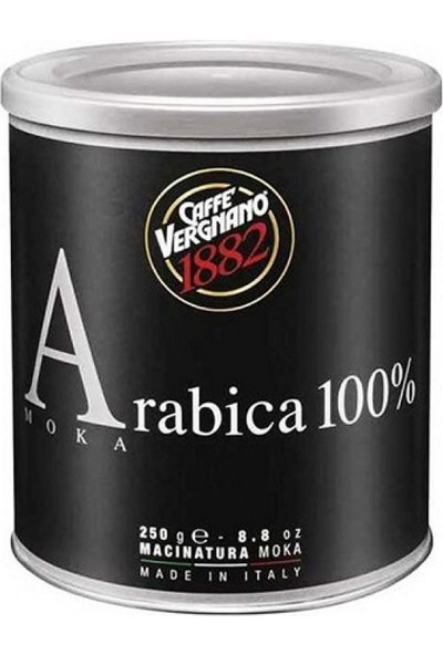 Кофе молотый Vergnano 100% Arabica Moka ж/б 250 г