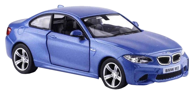 

UNI-FORTUNE игрушечная машинка инерционная BMW M2 COUPE, синяя 554034-BLU, Синий