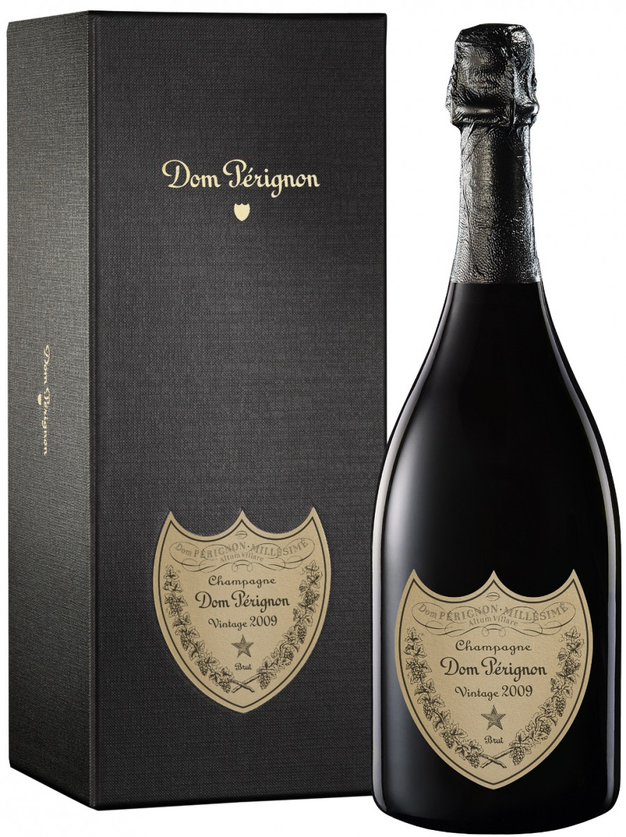 

Шампанское Dom Perignon 2009 gift box
