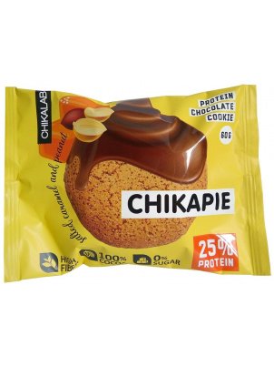 фото Bombbar протеиновое печенье chikapie 60g арахисовое (60 г) chikalab