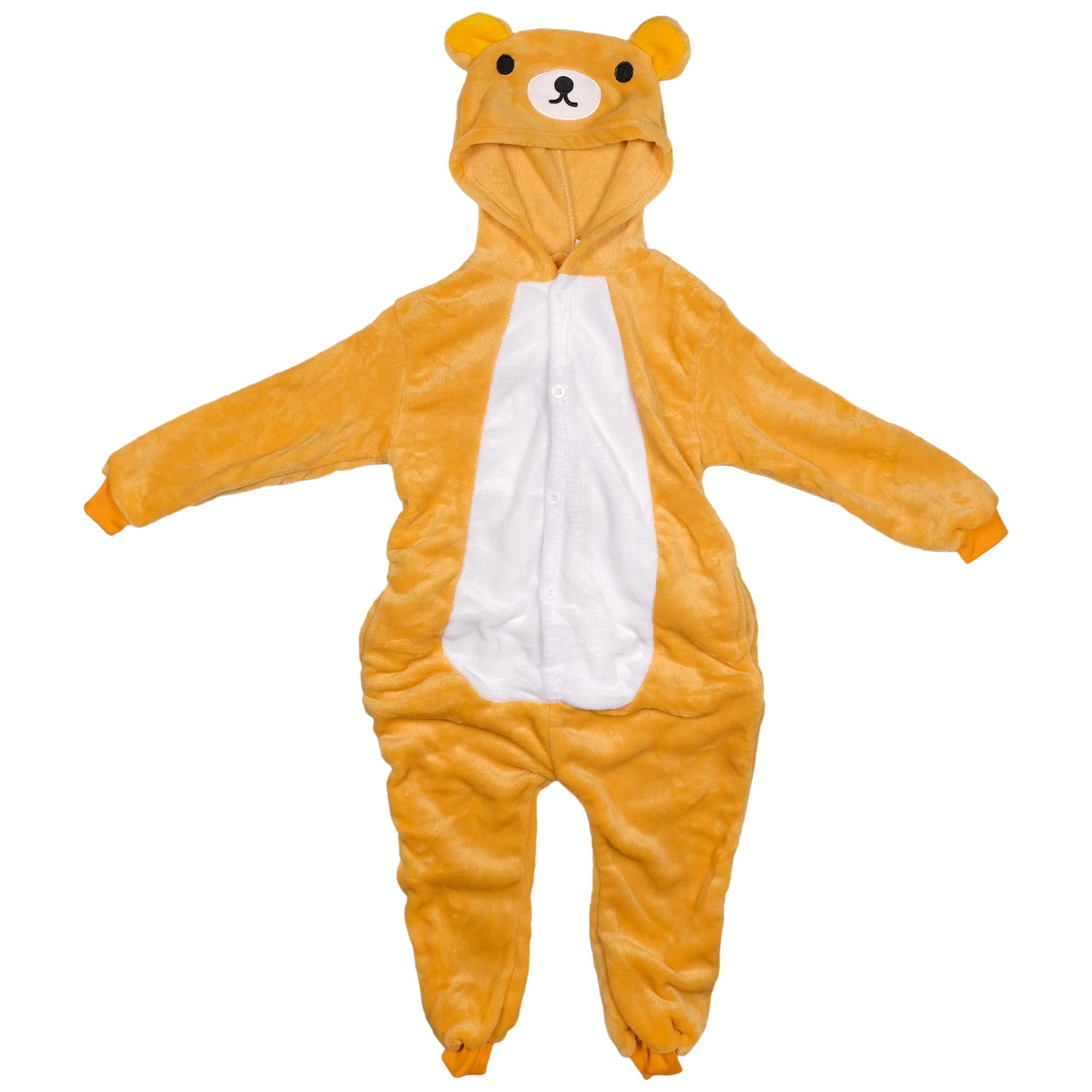 

Кигуруми Lilkrok, цв. коричневый р.162, Медведь