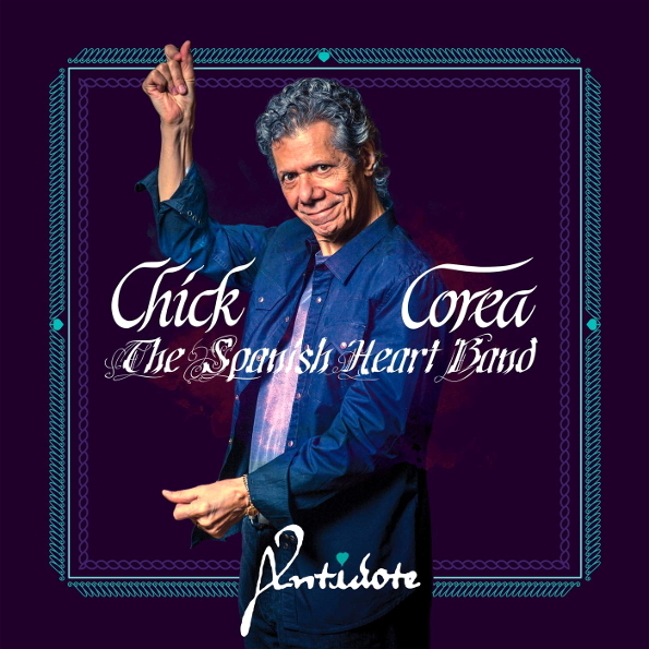 фото Chick corea and the spanish heart band antidote (cd) universal music