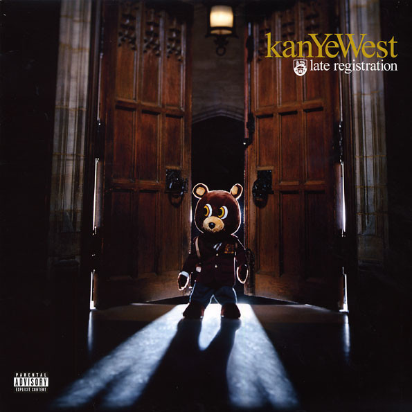 фото Kanye west ‎late registration (2lp) universal music