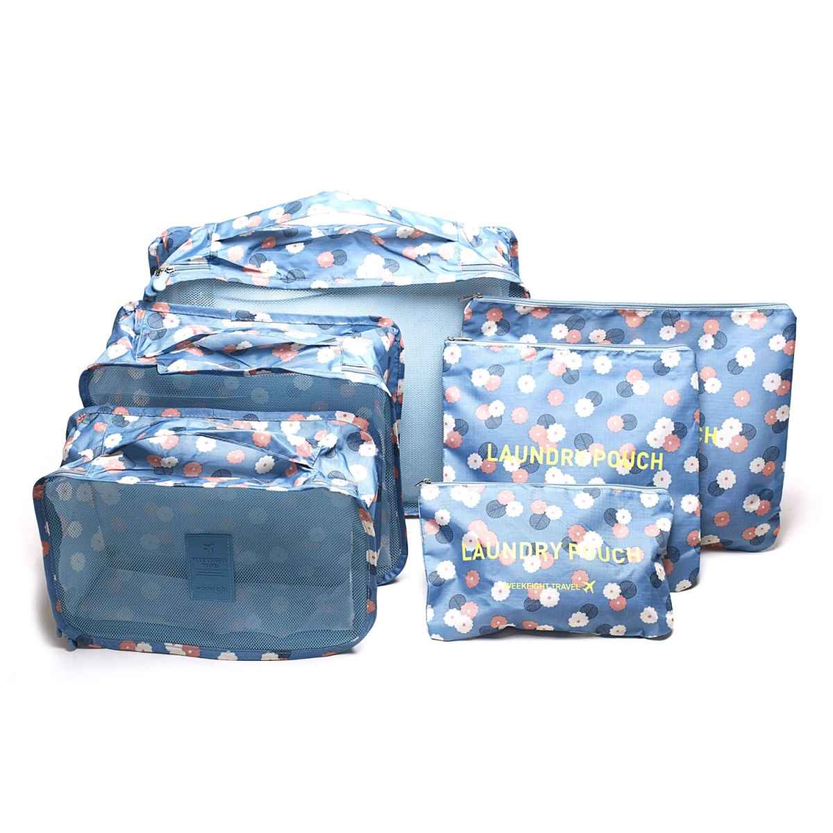 

Комплект женский Homsu цветок голубой, Синий цветок