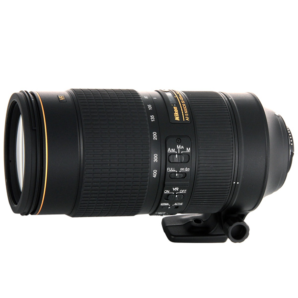 Объектив Nikon AF-S Nikkor 80-400mm f/4.5-5.6G ED VR