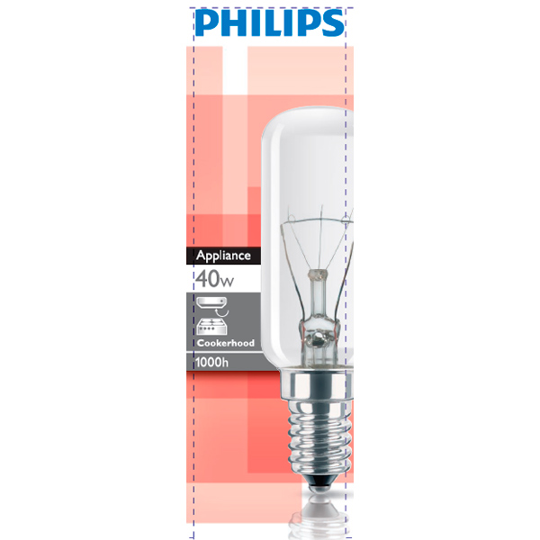 фото Лампа philips appl 40w e14 t25l cl ch