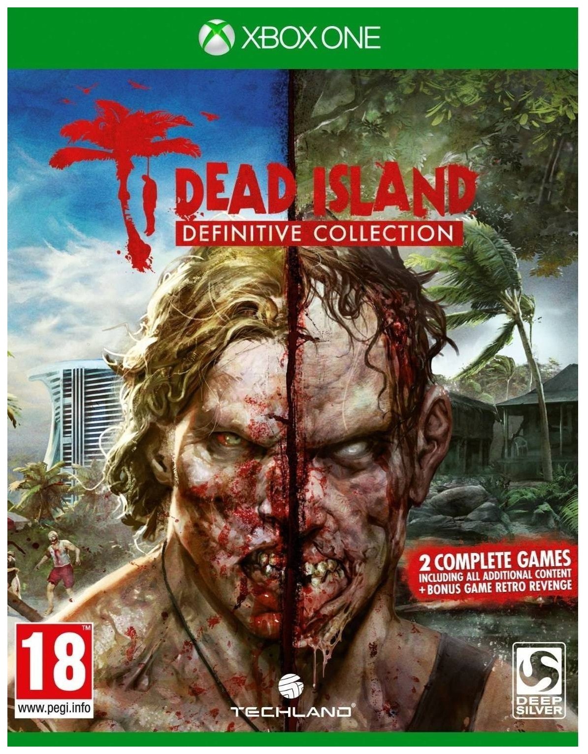 

Игра Dead Island Definitive Edition для Microsoft Xbox One, Dead Island Definitive Edition