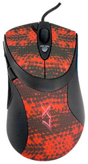 

Игровая мышь A4Tech XL-740K Red Red/Black, X7 XL-740K Red