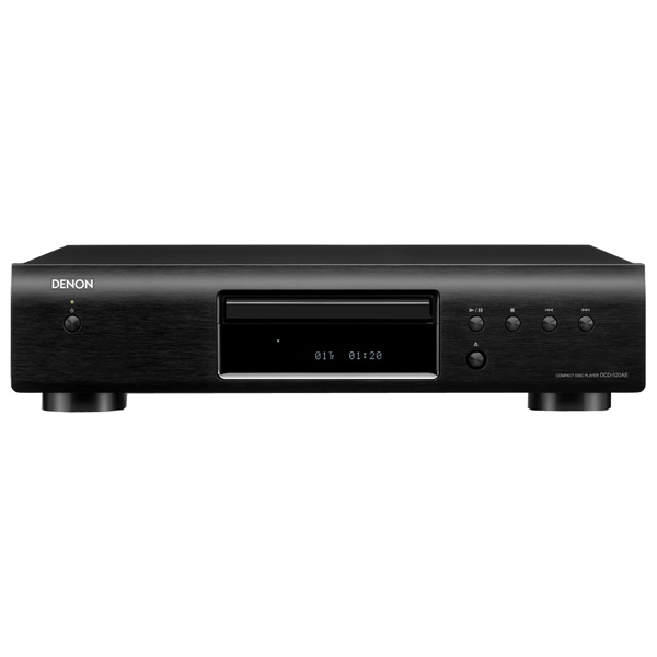 фото Cd-проигрыватель denon dcd-520ae black