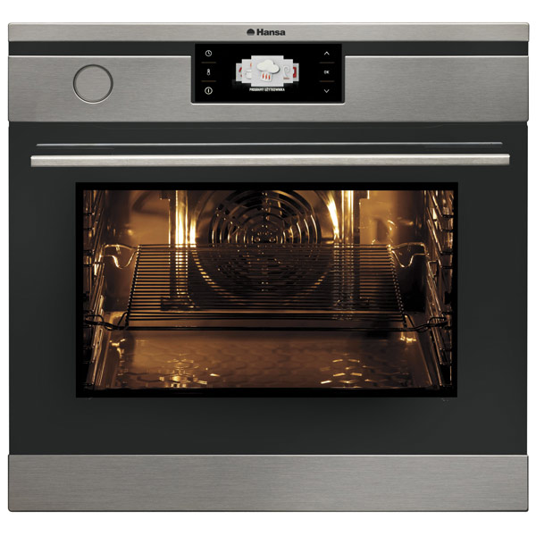 

Встраиваемый электрический духовой шкаф Hansa BOEI69170055 Silver, BOEI69170055