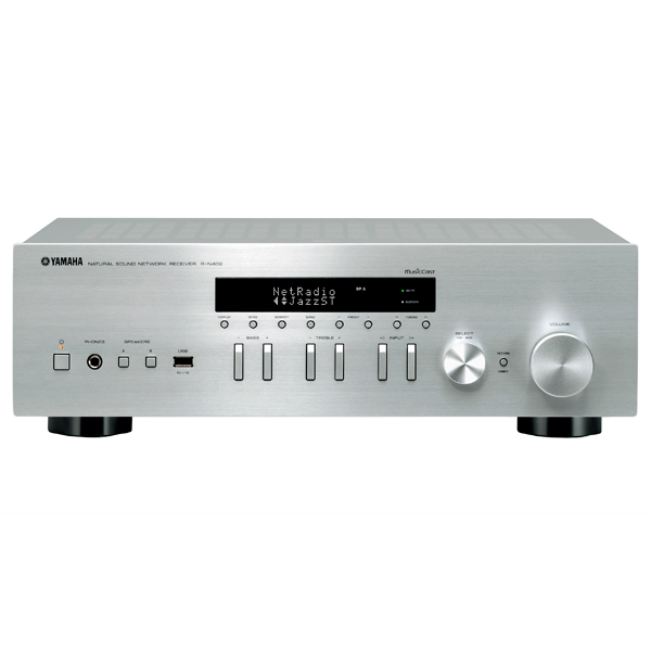 

Ресивер Yamaha R-N402 Silver, R-N402