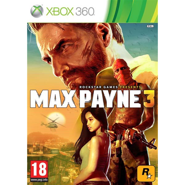 фото Игра max payne 3 для xbox 360 nobrand