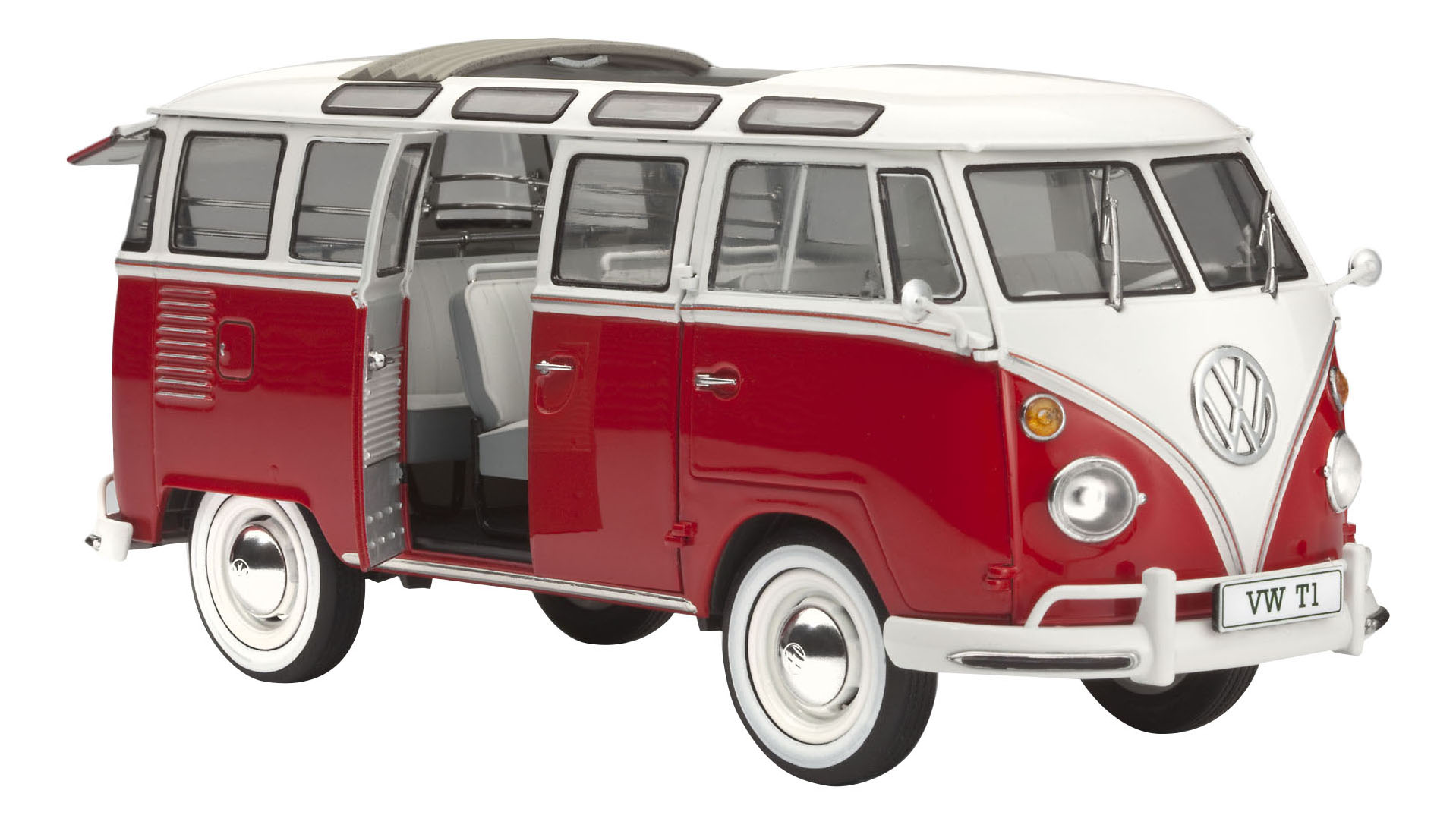 Автобус 1 16. Volkswagen t1 Samba Bus. Revell Volkswagen t1 Samba. Revell VW t2. Сборная модель Revell Volkswagen t1 Samba Bus (07399) 1:24.