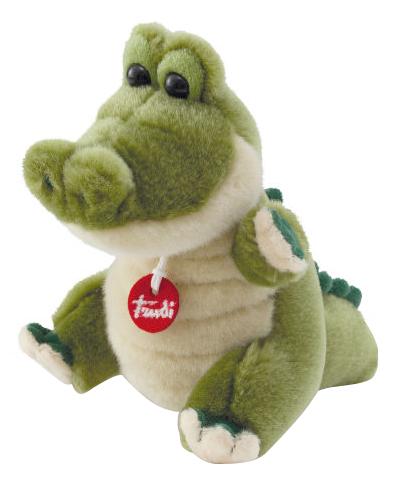 

Мягкая игрушка Trudi Крокодильчик (делюкс), 15 см