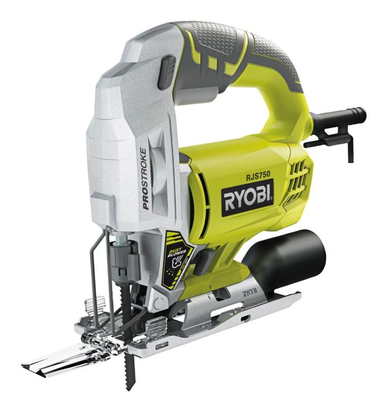 Сетевой лобзик Ryobi RJS750G 5133002215 лобзик ryobi