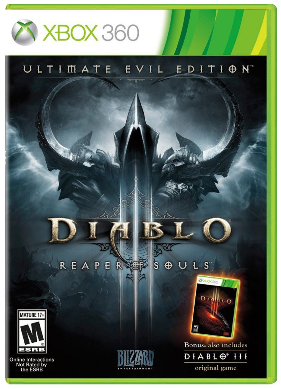 

Игра Diablo III: Reaper of Souls. Ultimate Evil Edition для Xbox 360, diablo iii: reaper of souls (ultimate evil edition)