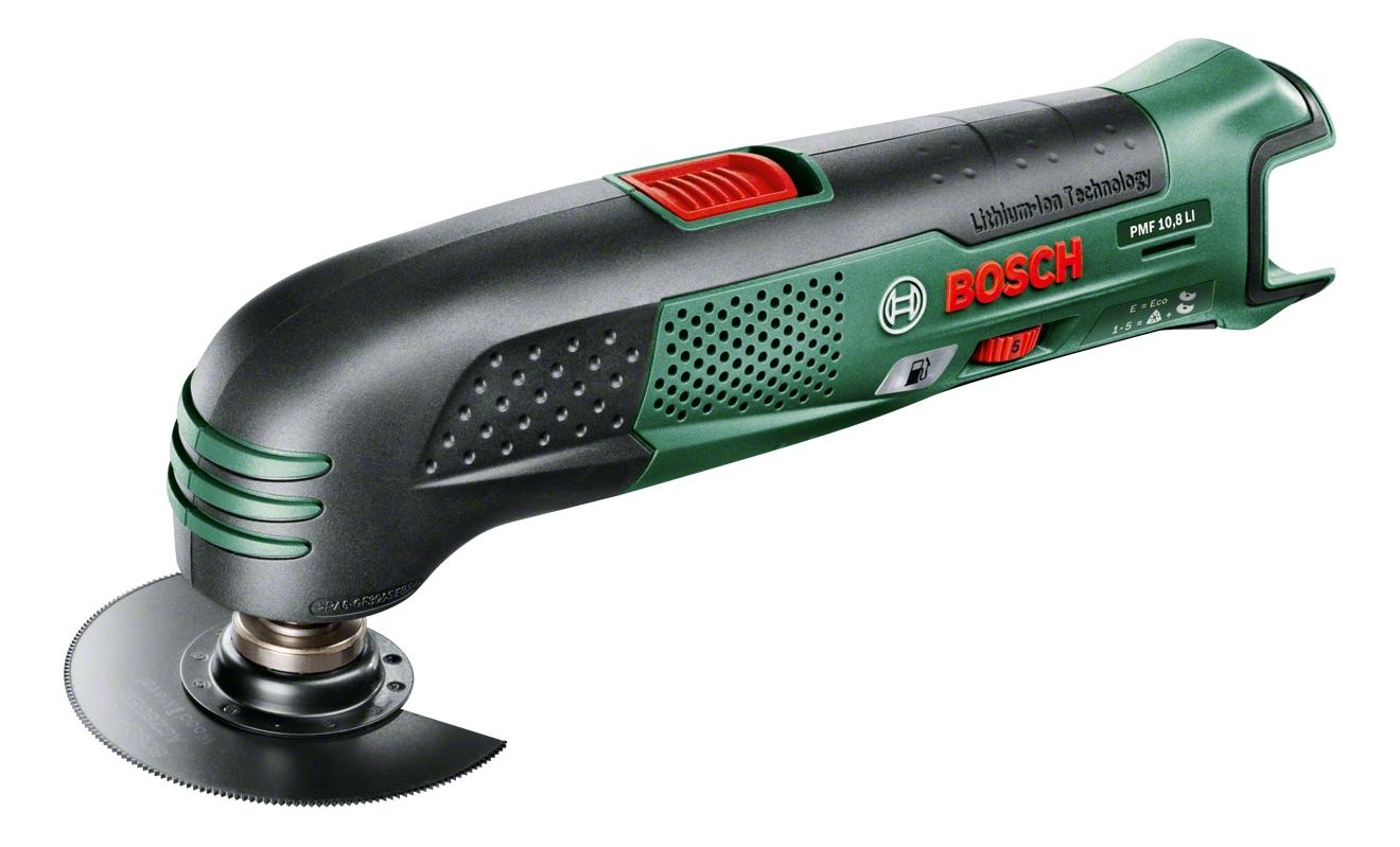 

Аккумуляторный реноватор Bosch PMF 10,8 LI 603101924 БЕЗ АККУМУЛЯТОРА И З/У, PMF 10,8 LI