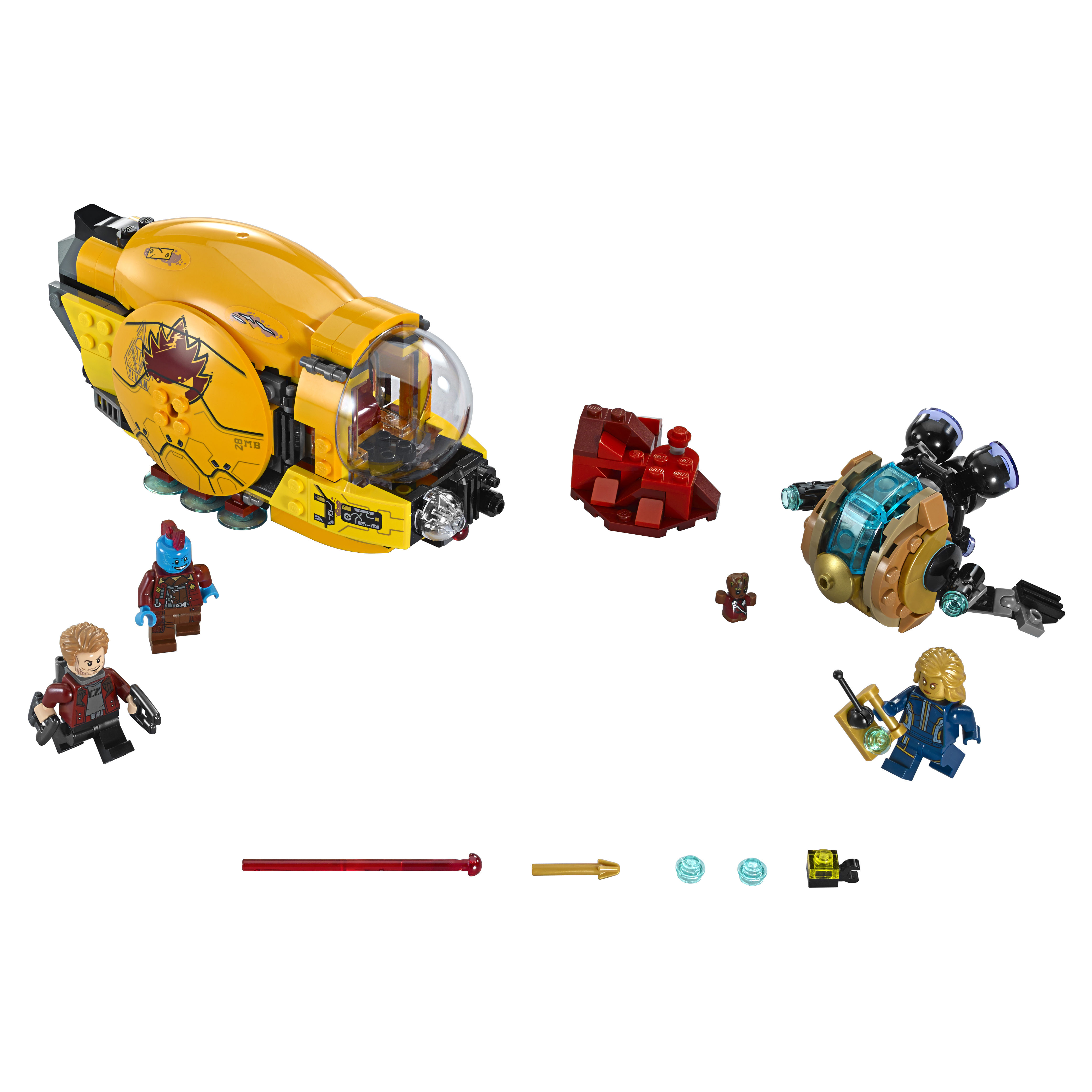 

Конструктор LEGO Super Heroes Месть Аиши (76080)