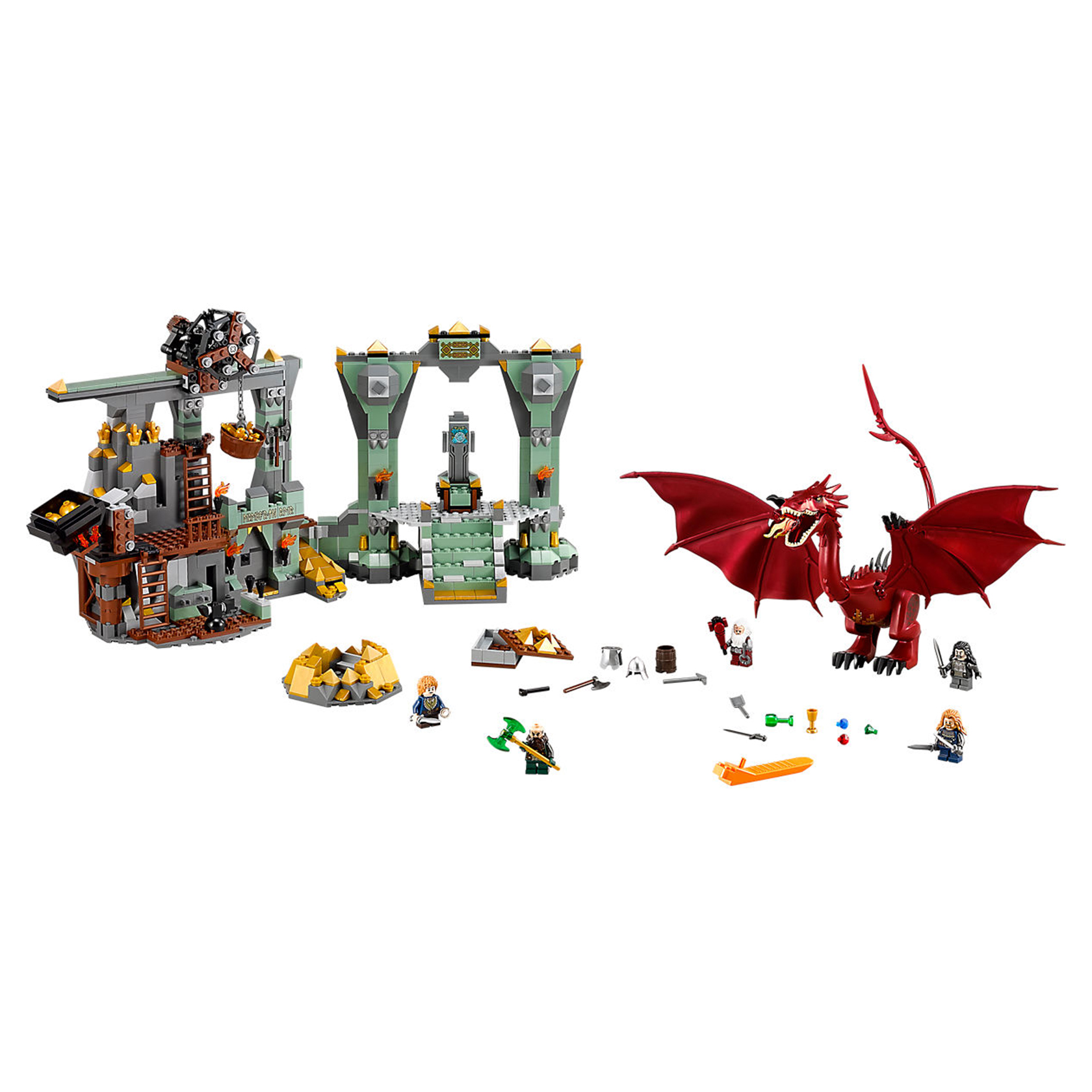 Конструктор LEGO Lord of the Rings and Hobbit Одинокая гора (79018) фигурка the lord of the rings nazgul 27 см