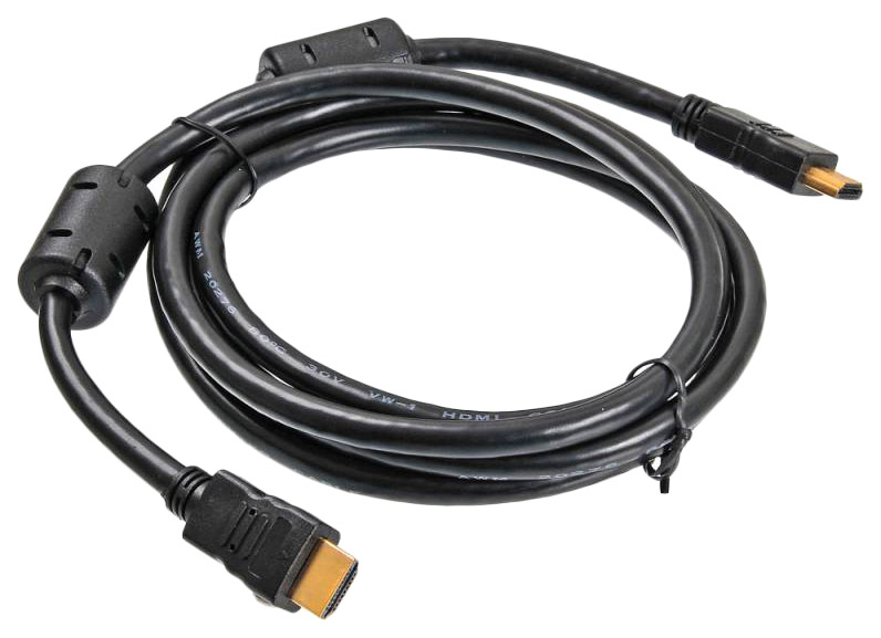 фото Кабель buro hdmi - hdmi, 1,8м black (817219)