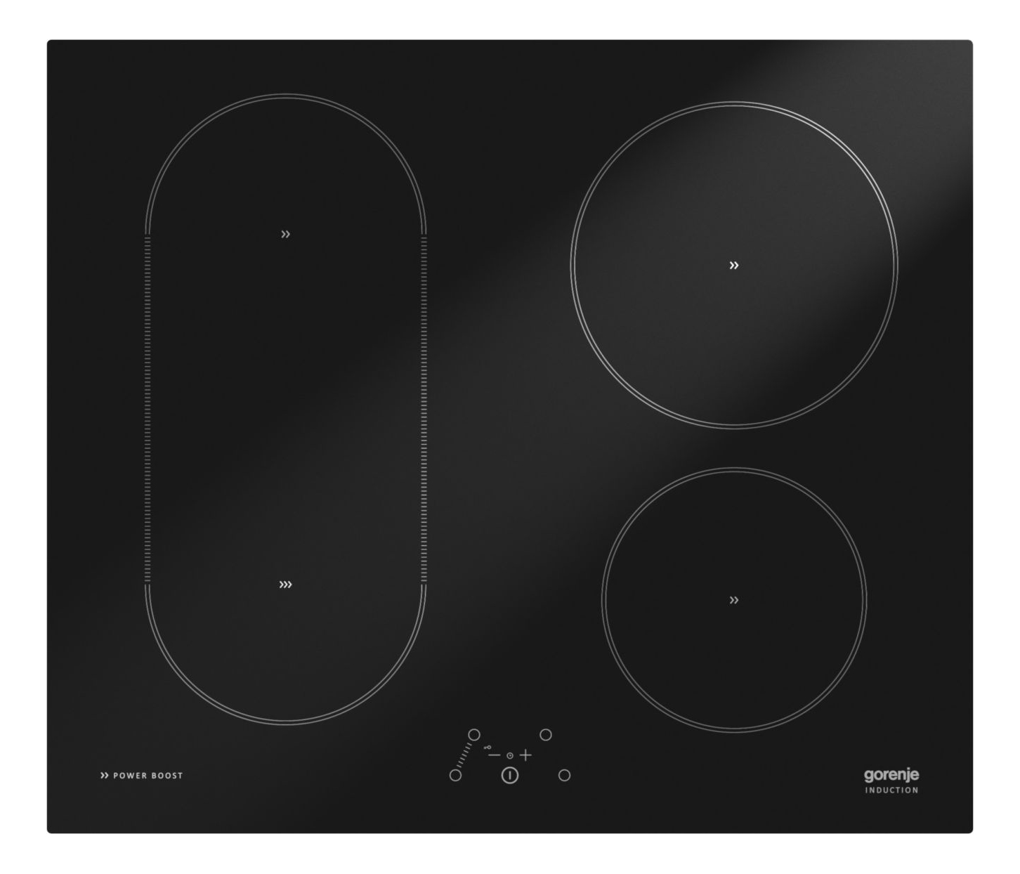 

Встраиваемая варочная панель индукционная Gorenje IT635SC Black, IT635SC