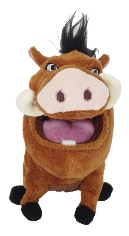 

Мягкая игрушка Nicotoy Пумба, 17 см 1/24