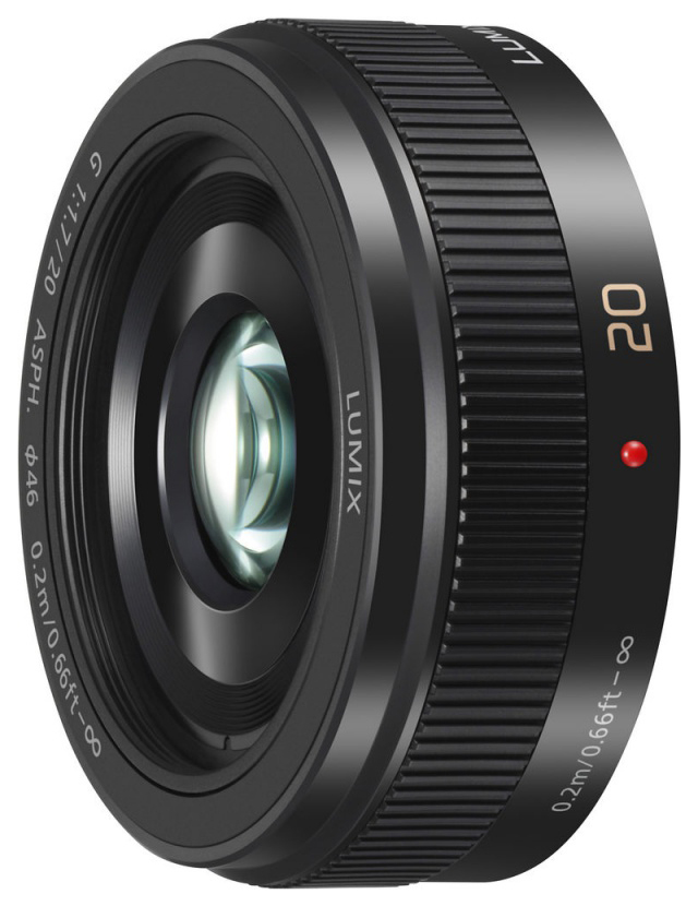 

Объектив Panasonic Lumix G 20mm f/1.7 II ASPH, Lumix G 20mm f/1.7 II ASPH
