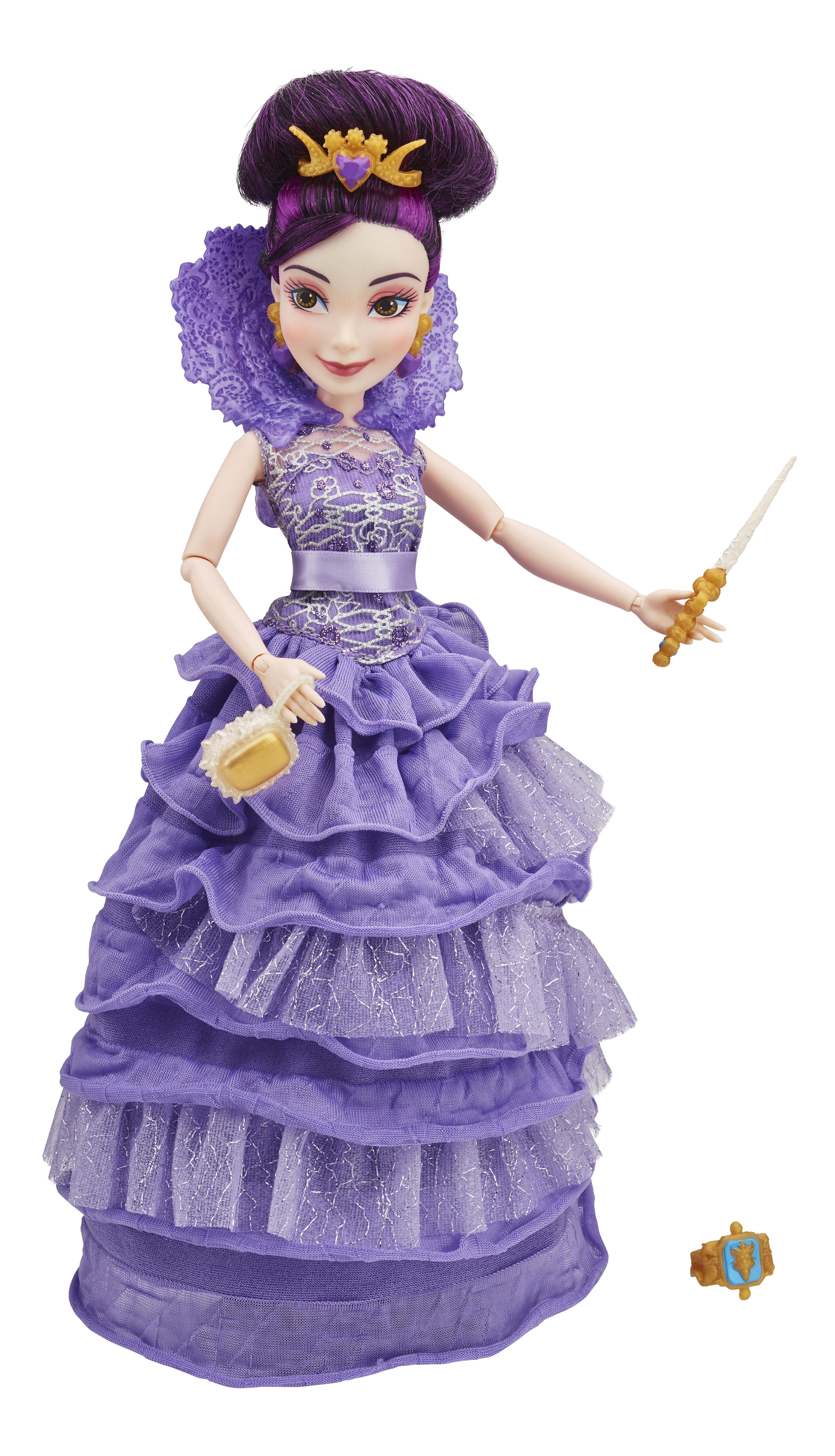 

Кукла Disney Мел в платье для коронации b3120 b3121