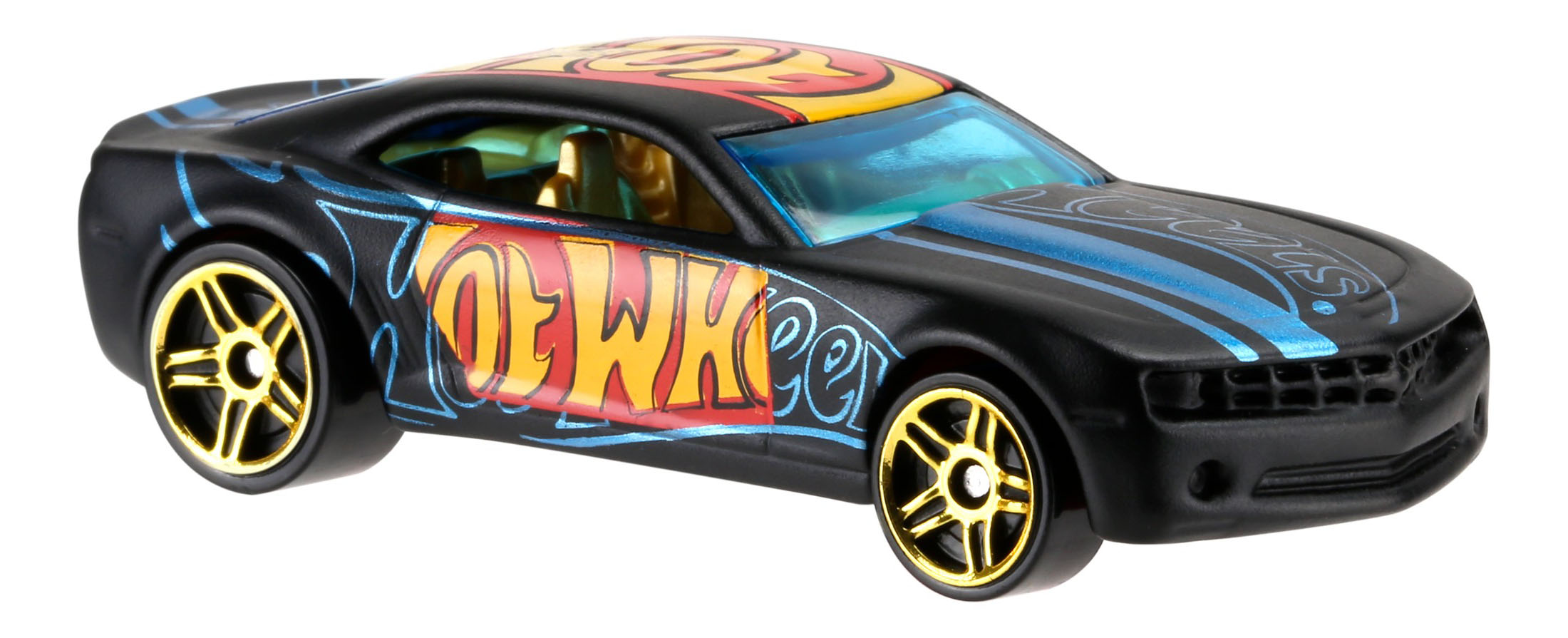 

Машинка Hot Wheels CHEVY CAMARO CONC 5785 DHP54, Черный