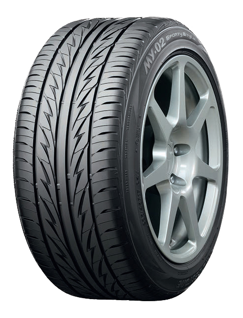 фото Шины bridgestone my-02 sporty style 225/45r17 91v (psr0nd3403)