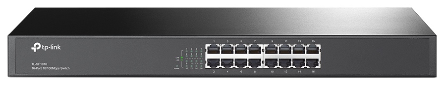 фото Коммутатор tp-link tl-sf1016 black