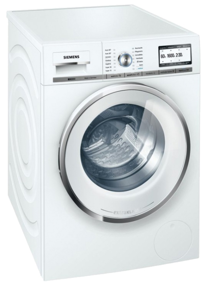 фото Стиральная машина siemens wm16y792oe